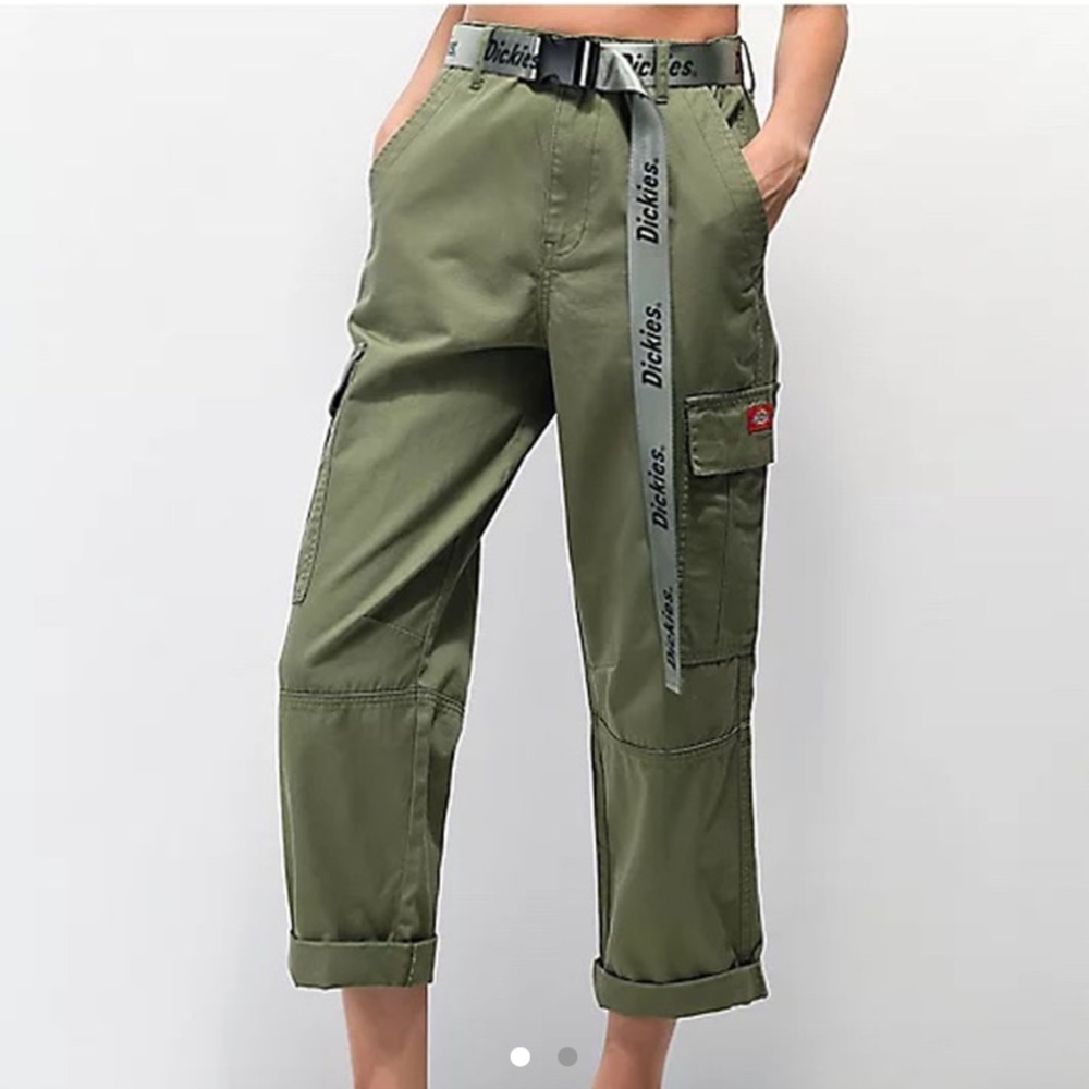 dickies belted utility cargo pants 🍃